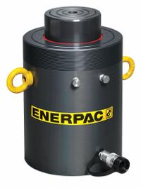 ENERPAC Hydraulic Ram: Single Acting, 100 ton Nominal Capacity, 10 in Nominal Stroke Lg, Steel (MPN HCG1008). Key specifications — attr98927: ENERPAC.