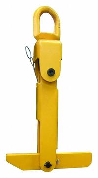CALDWELL Reel Lifter: 11,000 lb Max Load Capacity, 4 in Min Arbor Hole Dia, 6 in Max Arbor Hole Dia (MPN RL-5.5). Key specifications — Brand: CALDWELL.