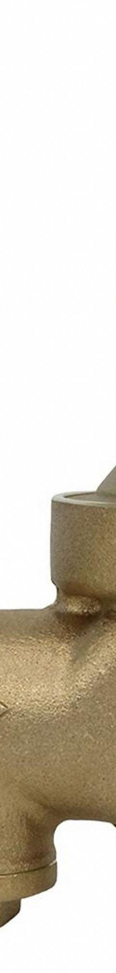 WILKINS Pressure Reducing Valve: FNPT x FNPT, 1 in Pipe Size, Brass, 60 psi to 125 psi, NPT x NPT (MPN 1-600XL3HR). Key specifications — Brand: WILKINS; Low-Lead Compliance: Low-Lead Compliant.