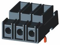 SIEMENS Terminal Block: Terminal Block, 3RV29281H. Key specifications — Manufacturer Part Number: 3RV29281H; Brand: SIEMENS; Compatible with Series: SIRIUS 3RV2 Motor Starter Protectors.