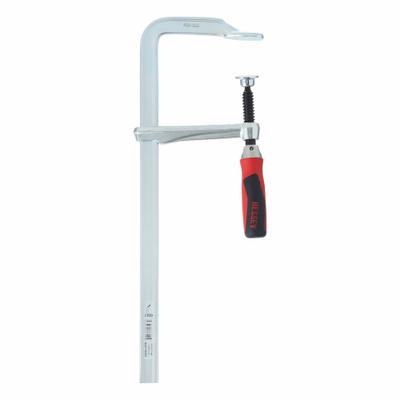 BESSEY Bar Clamp: Medium Duty, Pivoting Screwdriver Handle, 16 in Jaw Opening - Max - Bar Clamps