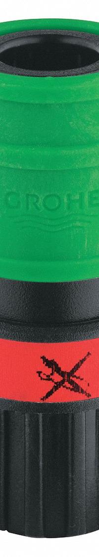 GROHE Quick Coupling (MPN 46315000). Key specifications — Brand: GROHE; Product Type: Quick Coupling.