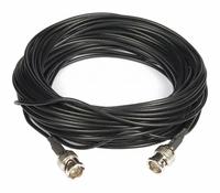 VITEK Coaxial Cable: Male, Connector, Black, Compression, RG-179, 1 GHz Max Freq, BNC (MPN VT-RG179-50). Key specifications — attr930438: Connector; attr930422: VITEK; attr930423: Black; attr930430: Male.