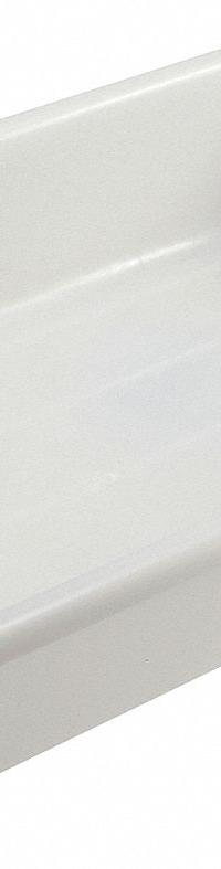 APPROVED VENDOR Tote Box: Rectangular, Polypropylene, 18.9 L, 20 1/4 in Overall Lg, 5 in Overall Ht (MPN 410555). Key specifications — Brand: APPROVED VENDOR; For Use With: Food.