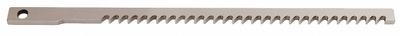 HASSAY SAVAGE CO. Keyway Broach: 10.00 mm Keyway Wd, 16 in Broach Lg - Davis-Style Keyseating Broaches
