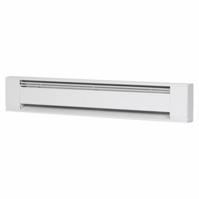 MARKEL Electric Baseboard Heater: Commercial Grade, 1000 W, Thermostat Included - Standard Electric Baseboard Heaters
