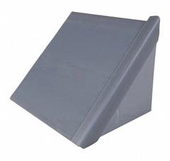 BIRD BARRIER Bird Slide End Cap: Plastic, 8 1/2 in Ht, 6 in Wd, 5 ft Lg, Gray, Heavy, 10 PK (MPN SL-5G90). Key specifications — Bird Pressure: Heavy; Brand: BIRD BARRIER; Color: Gray; Slide Material: Plastic; Base Material: Plastic.