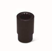 WRIGHT TOOL Impack Socket: #5 Spline, SAE, 1 1/4 in Socket Size, 6-Point, Std, 3 1/16 in Overall Lg (MPN 5840). Key specifications — attr1215501: WRIGHT TOOL; attr1215515: Black Oxide; attr1215518: 1-1/4 in.