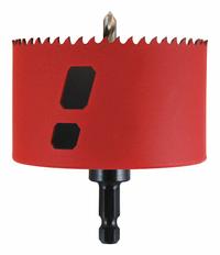 MORSE Hole Saw: 3 1/4 in Saw Dia., 5/6 Teeth per Inch, 1 7/8 in Max. Cutting Dp, 5/8"-18 Thread Size (MPN MHSA52C). Key specifications — attr1098070: 5/6; attr1098087: MORSE; attr1098073: 5/8"-18.