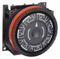 BORG Electromechanical Timer: 7 day, SPST, 120V AC, 42 On/Off Cycles - Max, Mechanical (MPN TA-4151). Key specifications — Mounting Style: Panel; Brand: BORG.