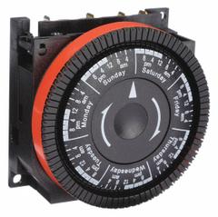 BORG Electromechanical Timer: 7 day, SPST, 120V AC, 42 On/Off Cycles - Max, Mechanical (MPN TA-4151). Key specifications — Mounting Style: Panel; Brand: BORG.