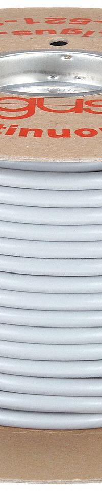 CHAINFLEX Control Cable: 14 AWG, 7 Conductors, 25 ft, PUR Jacket, 1,000 V (MPN CF77-UL-25-07-25). Key specifications — Conductor Material: Copper; Conductor Configuration: Single; Minimum Bend Radius Factor - Fixed: 4 x OD; Minimum Bend Radius Factor - Flexible: 5 x OD; Includes Ground: Yes; Minimum Bend Radius Factor - E-Chain: 6.8 x OD; Resistance Properties: Flame Retardant; Standards: cRUus.