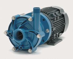 FINISH THOMPSON Magnetic Drive Pump: Polypropylene, 3/4 hp Horsepower, Three Phase, Polypropylene (MPN DB8P-M205). Key specifications — Gasket Material: Viton; Nameplate Voltage: 208-230/460V AC; Brand: FINISH THOMPSON.