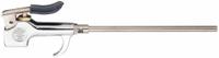 GUARDAIR Air Gun: Thumb-Lever Grip, Cast Zinc, 1/4 in Female NPT, 1 Nozzle(s), Straight, Focused (MPN 970003S). Key specifications — attr1328526: Cast Zinc; attr1328500: Extension and Nozzle; attr1328508: GUARDAIR; attr1328515: No; attr1328533: Yes.