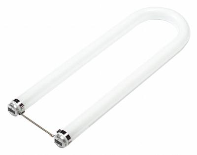 PHILIPS U-Shaped Fluorescent Bulb: T12, Medium Bi-Pin (G13), 6 in U-Bend Leg Spacing - Fluorescent U-Bend Lamps (No UL Type)