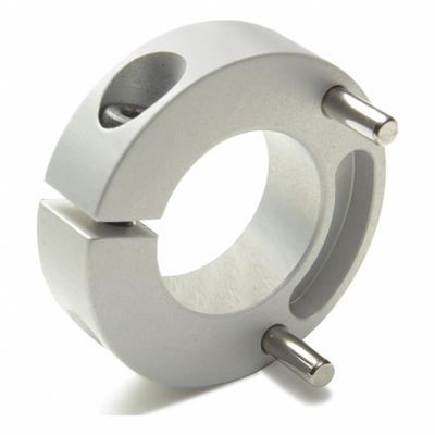 RULAND MANUFACTURING Controlflex Coupling Hub: 1.5° Angular Misalignment, 0.03 in Axial Motion - Single Insert Hubs for Round Shafts