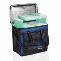Cryogenic Storage Box: 16 1/8 in Overall Lg, 13 3/4 in Overall Wd, 9 3/8 in Overall Ht, Nylon (MPN 0372639). Key specifications — Material: Nylon; Includes: (4) 1 L 22°C Blocks; Product Type: Transport Bag; Brand: COLE-PARMER.