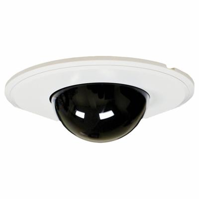 SPECO TECHNOLOGIES Dome Camera Tile Flush Mount: Screws, Ceiling/Wall, Waterproof, Indoor - Speco Technologies Accessories
