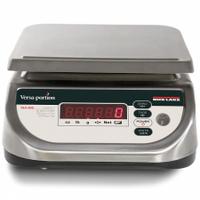 RICE LAKE WEIGHING SYSTEMS Food Scale: 7 7/8 in Weighing Surface Dp, 9 3/8 in Weighing Surface Wd (MPN RLP-60S). Key specifications — Readability: 10 g/0.02 lb/0.2 oz; Brand: RICE LAKE WEIGHING SYSTEMS; IP Rating: IP68.