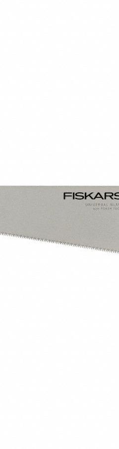 FISKARS Hand Saw: 22 in Blade Lg, Steel, 22 in Overall Lg, 13/9, Plastic (MPN 730720-1001). Key specifications — attr307094: Steel; attr307097: Plastic; attr307096: 9; attr324786: FISKARS.