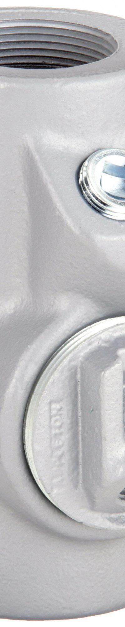 APPLETON ELECTRIC Sealing Fitting - Vertical Sealing Fitting - 40% Fill