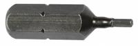 APEX Insert Bit: Insert Bit, Metric, Hex Head, 1.5 mm Bit Industry Size, Std, 1 in Overall Lg, 5 PK (MPN 185-1.5MM-5PK). Key specifications — attr1119808: 1.5 mm; attr1119811: S2 Steel; attr1119815: Hex; attr1119817: Standard; attr1119818: APEX; attr1119810: Impact Rated.