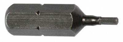 APEX Insert Bit: Insert Bit, Metric, Hex Head, 1.5 mm Bit Industry Size, Std - Hex Insert Bits