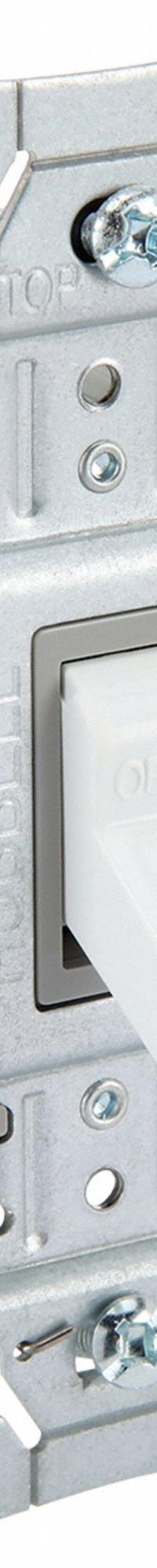 BRYANT Wall Switch: Toggle Switch, Single Pole, Maintained, White, 120/277V AC, 20 A (MPN CSB120BW). Key specifications — Illuminated: No; Voltage Rating: 120/277V AC.