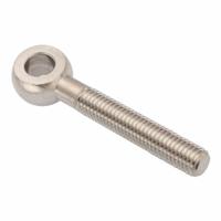 AMPG Fixed Rod End: Stainless Steel, Plain, 90 mm Hole Center-to-End Lg, Right Hand, 17 mm Eye Thick (MPN ZEBM16X90). Key specifications — attr952243: AMPG.