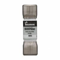 BUSSMANN Fuse: BBS Series, Midget, Fast-Acting, 1.6 A, 600 V AC, 13/32 in x 1 3/8 in, Non-Indicating (MPN BBS-1-6/10). Key specifications — attr1287209: BBS; attr211192: BUSSMANN.