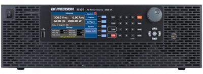 B&K PRECISION Power Supply: LCD, 30 A Continuous Output Current, 300 V AC Output Volt - Max - Bench AC Power Supplies