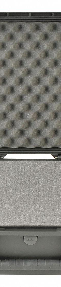 SKB Protective Case: 14 1/2 in x 19 in x 8 in Inside, Pick and Pluck, Black, Stationary, 9 lb Wt (MPN 3I-1914N-8B-C). Key specifications — Closure Type: Latches; Brand: SKB; Carry-On Size: No.