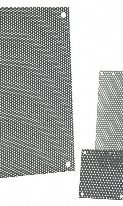 HOFFMAN Interior Panel: Back Panel Panel - Interior Mounting Panels