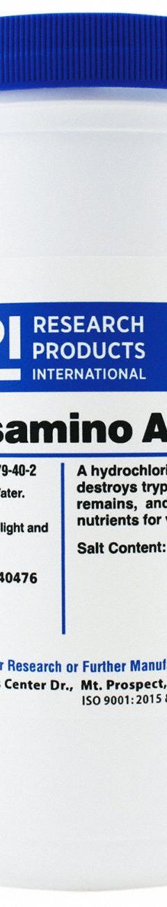 RPI Casamino Acids (Casein Acid hydrolysate ): 500 g Volume, pH: 6.0 to 7.5, Powder, Plastic (MPN C45000-500.0). Key specifications — Form: Powder; Special Information: pH: 6.0 to 7.5; Brand: RPI; Chemical Grade: Lab; Container Material: Plastic.