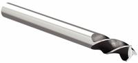 WIDIA HANITA Square End Mill: Carbide, 3 Flute, 1" Mill Dia, 2-1/2" LOC, 5-1/2" OAL (MPN 3A09E2500ASZT UNCOATED)