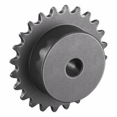 TSUBAKI Sprocket: One-Sided Hub, For Single Strands, 35, 24 Teeth, 2.873 in Pitch Dia, Steel (MPN 35B24). Key specifications — Brand: TSUBAKI.