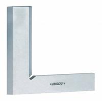 INSIZE Precision Steel Square: 90° Angle, 7-29/32 x 5-7/64 in Outside Dimensions, Stainless Steel (MPN 4790-2000). Key specifications — attr1182176: Stainless Steel; attr1182181: Box; attr1182159: INSIZE; attr1182175: 7-29/32 x 5-7/64 in; attr1182177: 0.0003 in (Inside); 0.0004 in (Outside); attr1182182: No.