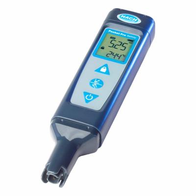 HACH Salinity Meter: 0 ppt – 10 ppt, 1% FS Salinity Accuracy, 0°C – 50°C, Auto - Pocket Salinity Meters