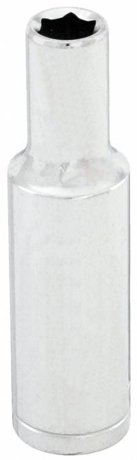 WESTWARD Socket: Metric, 3/8 in Drive Size, 9 mm Socket Size, 6-Point, Deep, Chrome, Socket (MPN 53YT52). Key specifications — attr1204417: WESTWARD; attr1204392: Chrome.