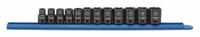 GEARWRENCH Socket Set: 3/8 in Drive Size, Small Set (0-50 pieces) Set Size, 12 Pieces, (12) 6-Point (MPN 84911N). Key specifications — attr1204251: GEARWRENCH; attr1215453: 3/8 in; attr1215454: 8 mm to 19 mm; attr1224229: Friction.