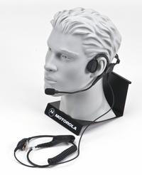 MOTOROLA Headset: Fits Motorola, For APX Series, Behind-the-Head, Push To Talk, Black, 1 Wires (MPN PMLN5101A). Key specifications — attr921008: APX; attr921002: Yes; attr920998: PMLN5101A; attr921012: MOTOROLA.