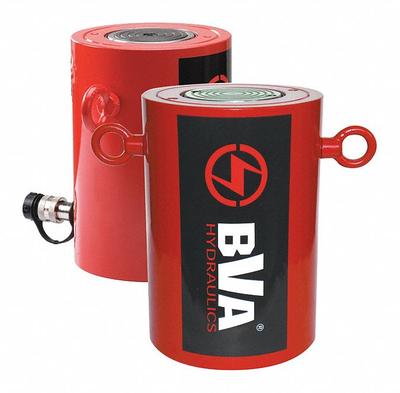 BVA HYDRAULICS Hydraulic Ram: Single Acting, 150 ton Nominal Capacity, 6 in Nominal Stroke Lg - General Purpose Rams
