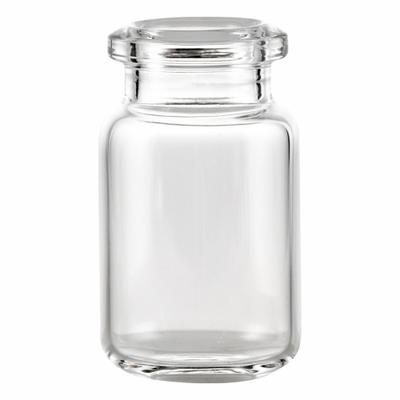 QORPAK Borosilicate Headspace Vial: 6 mL, No Closure, 21.59 mm Body Dia, Round - Glass Sample Vials