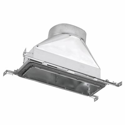 SPEEDI-BOOT Vent Boot Hanger: Straight Boot Boot, 7 in Dia. 7 in H x 7 in W Collar Size - Vent Boots
