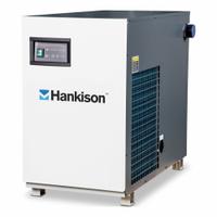HANKISON Refrigerated Air Dryer: ISO Class 5, 250 cfm, 460V AC, 2 in NPT, 38°F Dew Point, 1.92 kW (MPN HPRN250-4). Key specifications — attr109787: 460V AC; attr109807: HPRN; attr109762: HANKISON.