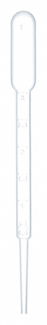 APPROVED VENDOR Transfer Pipette: 3 mL Capacity, Non-Sterile, Std Transfer Pipette, LDPE, 500 (MPN 6FAW0). Key specifications — Material: LDPE; Sterility: Non-Sterile; Manufacturer Part Number: 6FAW0; Brand: APPROVED VENDOR.