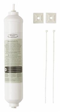 WHIRLPOOL Inline Water Filter: 5 micron, 0.5 gpm (MPN 4378411RB). Key specifications — Product Type: Inline Water Filter; Brand: WHIRLPOOL; Reduces: Rust.