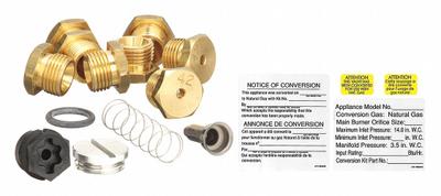 Dayton Conversion Kit: 11261R04975 Mfr Part # - Replacement HVACR Pumps, Valves & Tubing