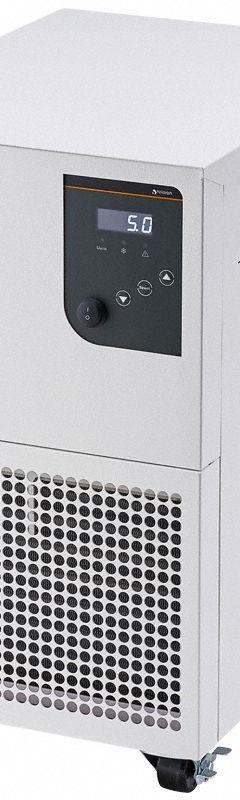 HEIDOLPH Lab Circulators and Water Bath: -10°C, 600 W, Refrigerated, 20 lpm Flow Rate, Pressure, LED (MPN 036306518). Key specifications — Brand: HEIDOLPH; Display Type: LED; Voltage: 115/600V AC; Min Temp Setting: -10 °C.