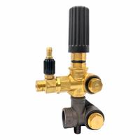 DAYTON Valve: 1/2 in Bypass Connection Size, Brass, 2,600 psi Max. Op Pressure, 7 1/2 in Overall Ht (MPN 1MDA1). Key specifications — Brand: DAYTON.